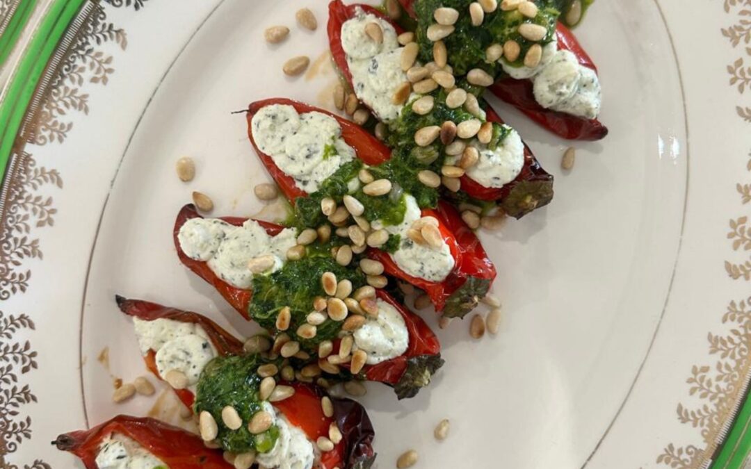 RICOTTA STUFFED PEPPERS